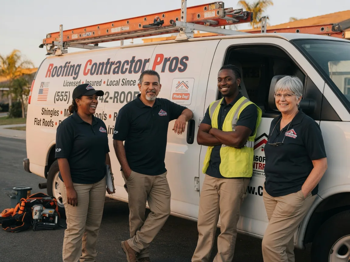 Local Roofing Contractors company in Urbana, IA