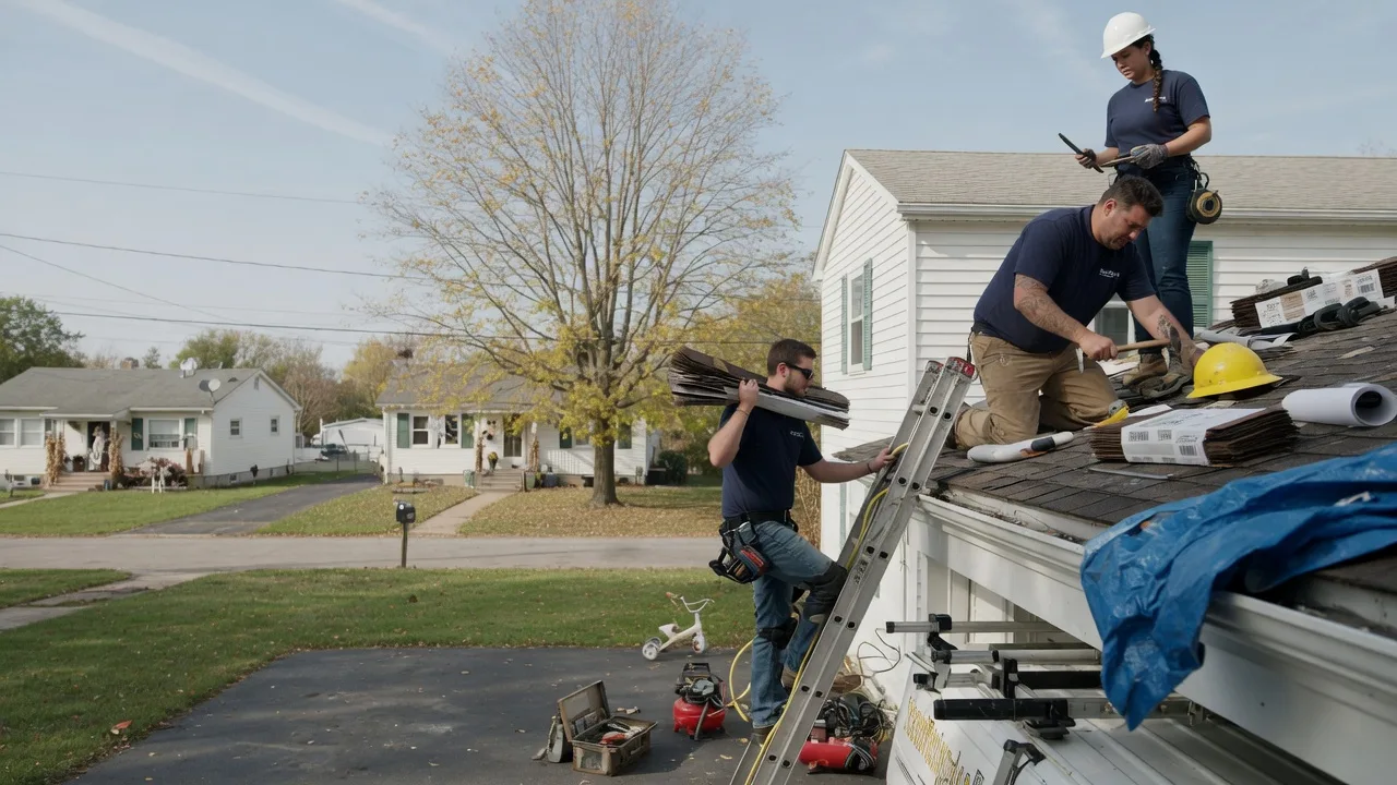 Local Roofing Contractors in Urbana, IA near me